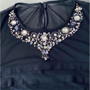 Formal dresses xscape - navy blue